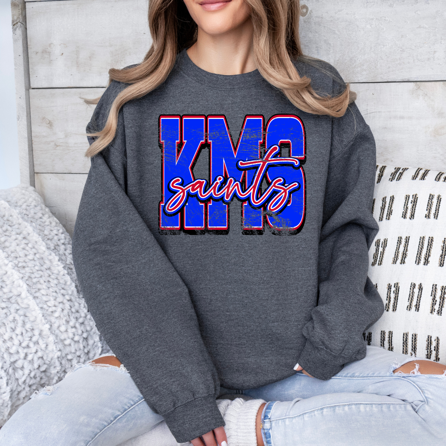 KMS Varsity Script Tee