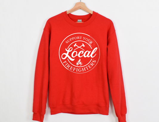 Support your local firefighters