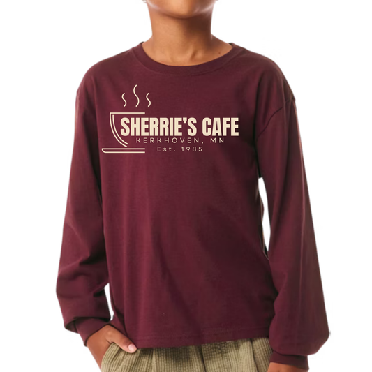Sherrie's Cafe Youth Long Sleeve