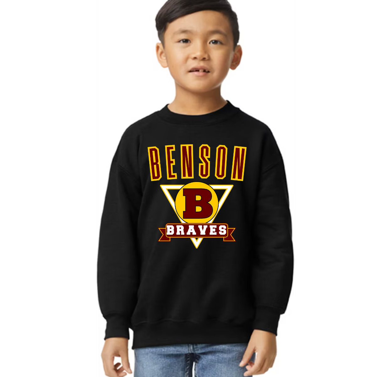 Vintage Benson Braves Youth Sizes