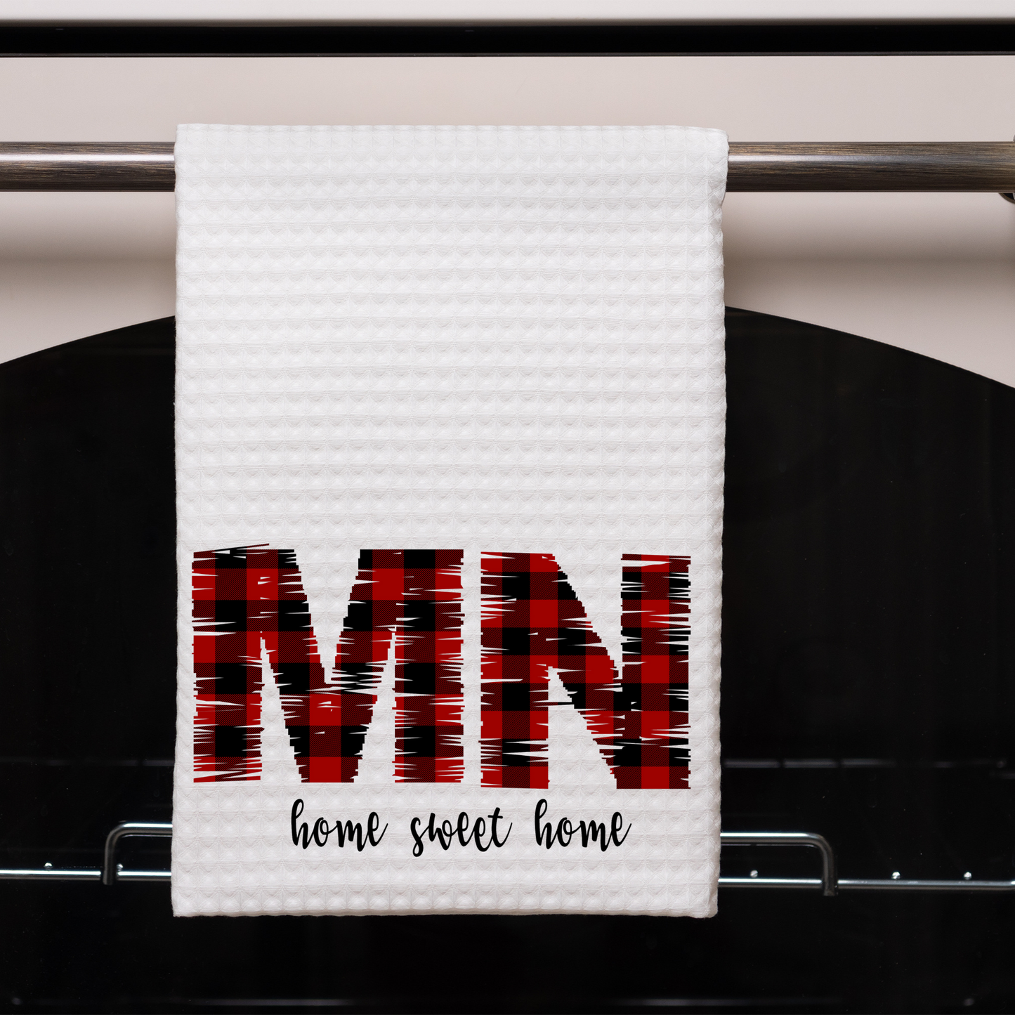 MN Home Sweet Home Dish Towel