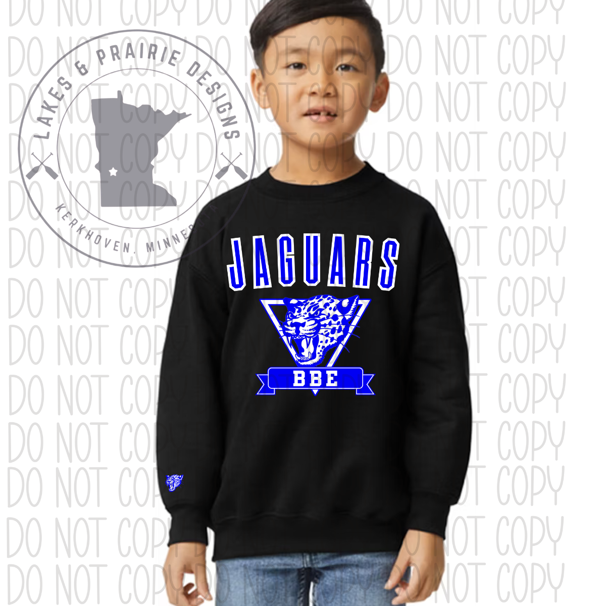 Vintage BBE Jaguars Youth Size