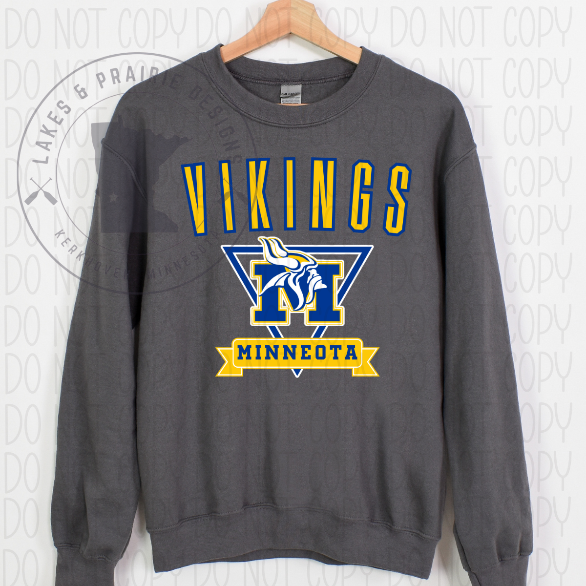 Vintage Minneota Vikings Adult Apparel