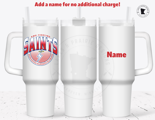 KMS Retro  30 or 40 oz.