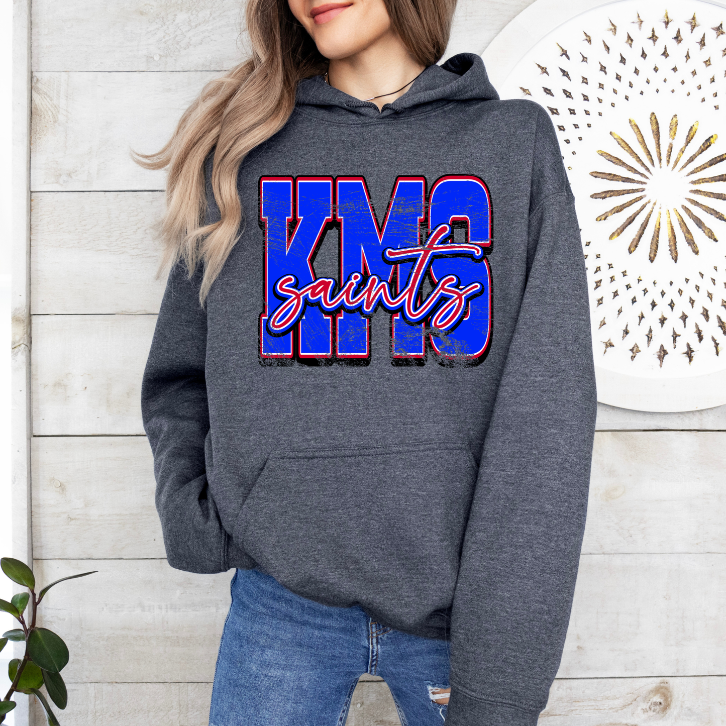 KMS Varsity Script Tee