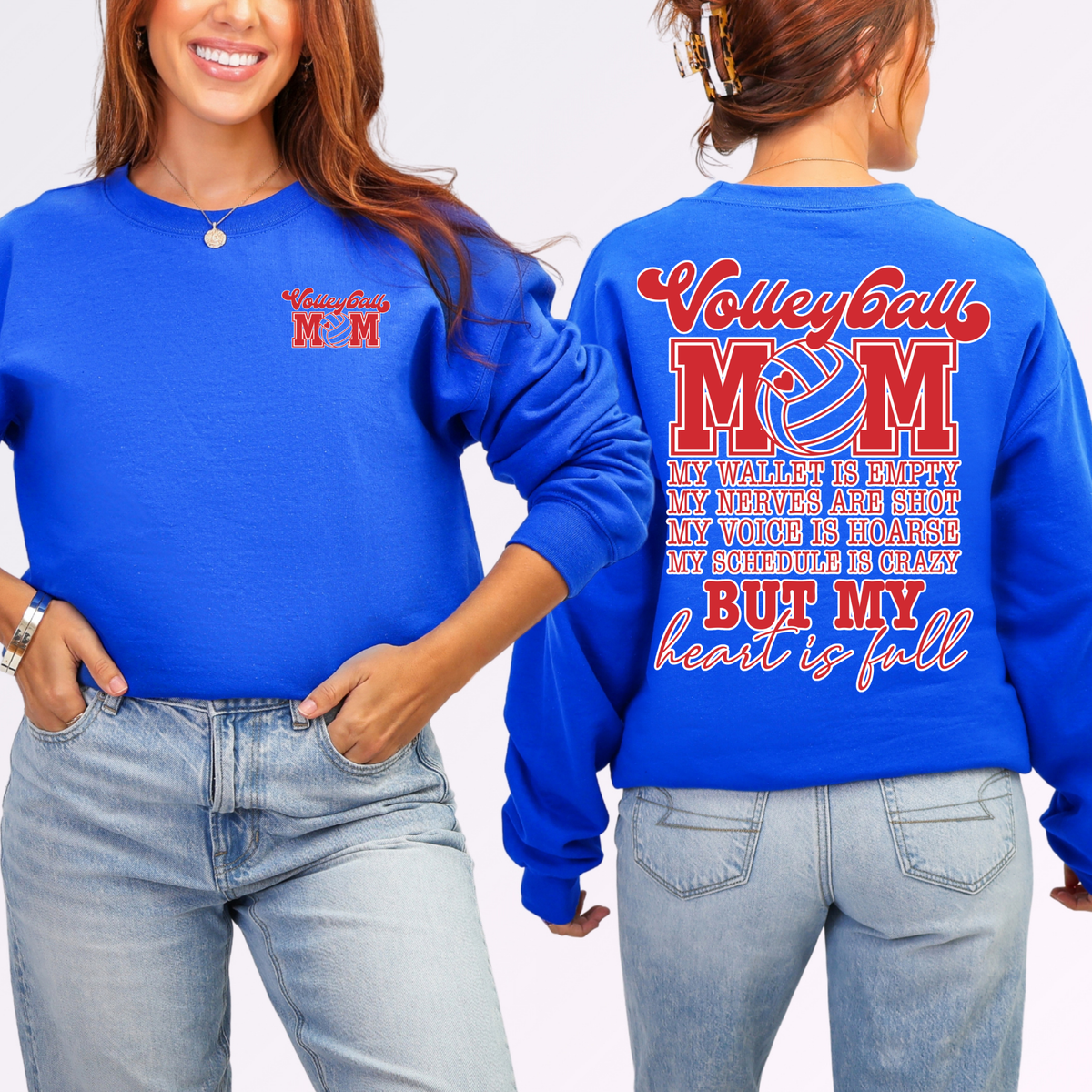Volleyball Mom