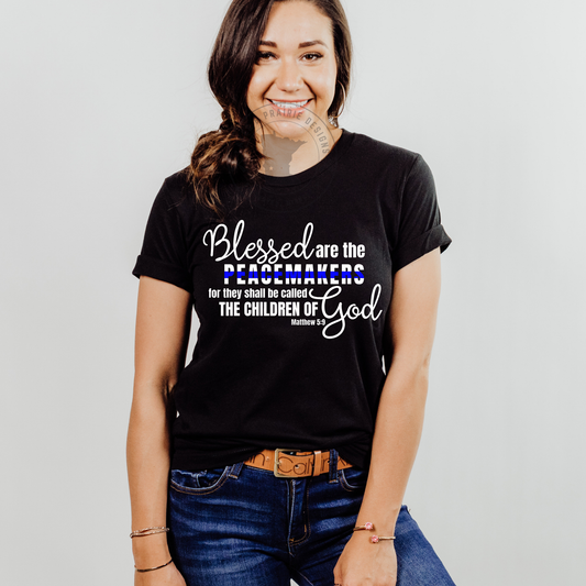 Blessed are the Peacemakers