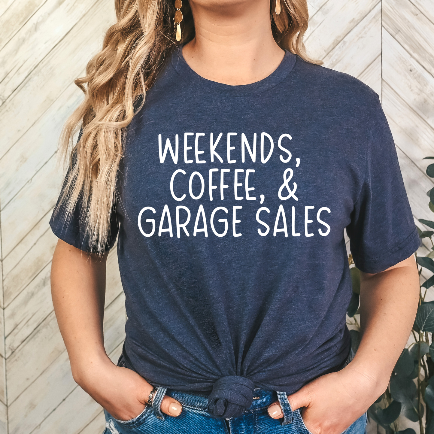 Weekends, Coffee, Garage Sales