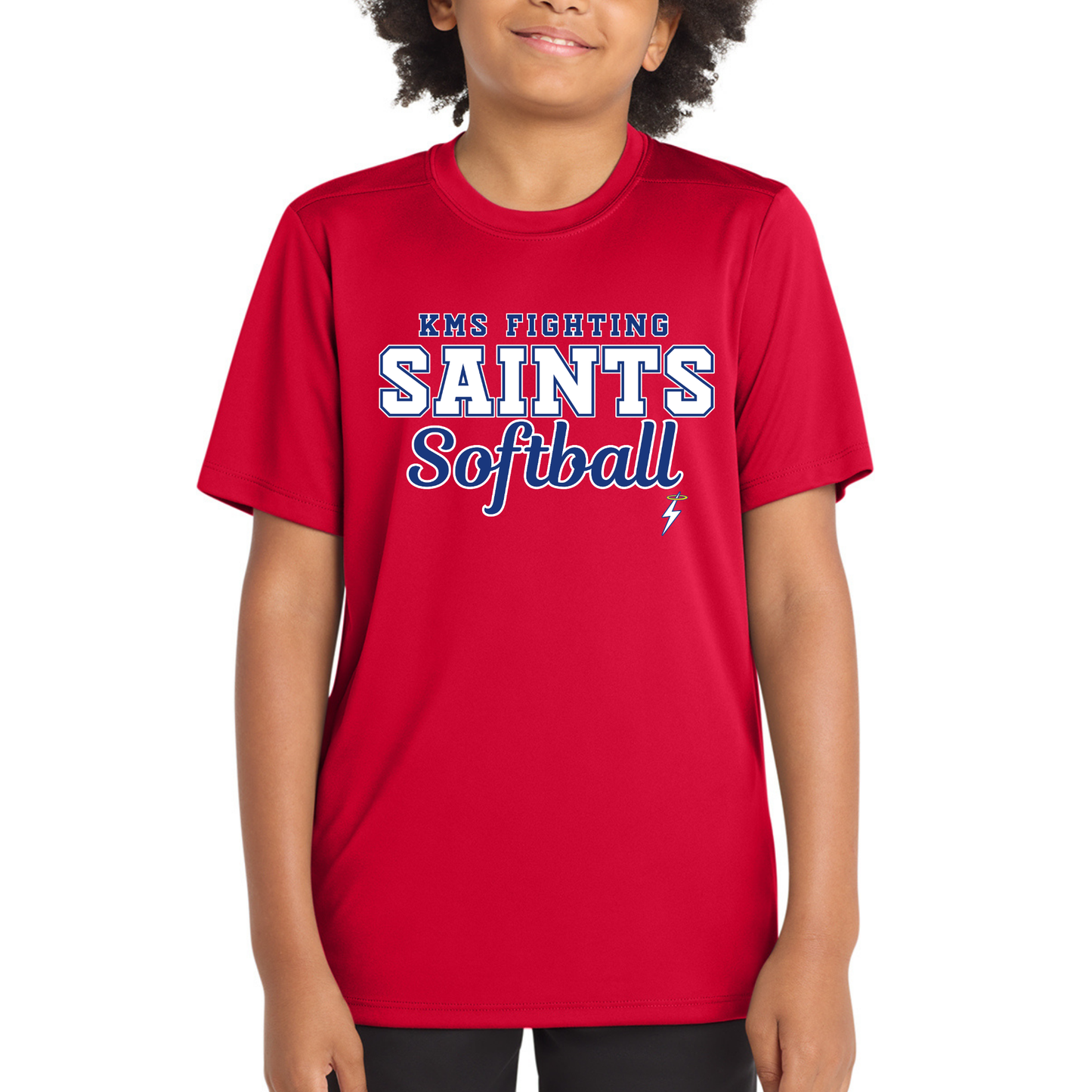 KMS 3-6th Softball Youth Sport Tek T-Shirts and Long Sleeves