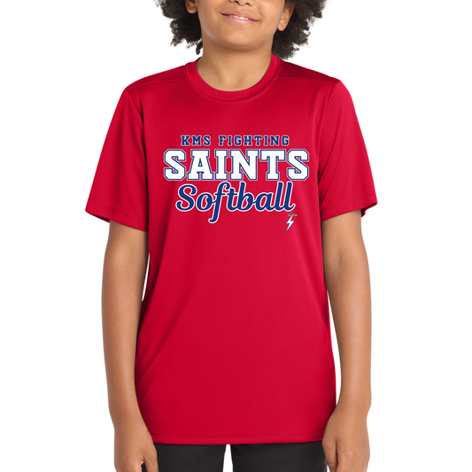 KMS 3-6th Softball Youth Sport Tek T-Shirts and Long Sleeves