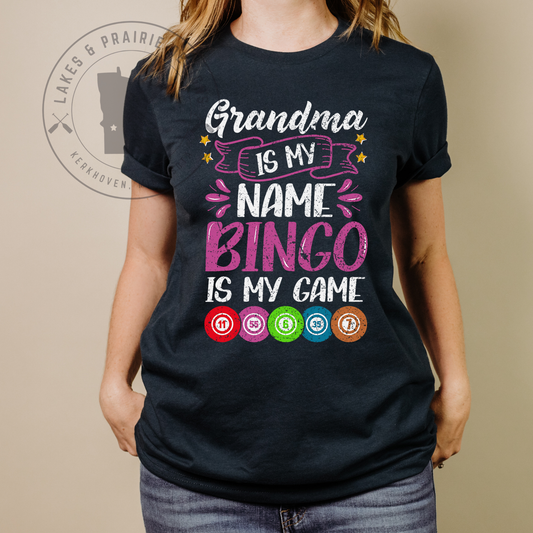 Grandma is my Name, Bingo is my Game