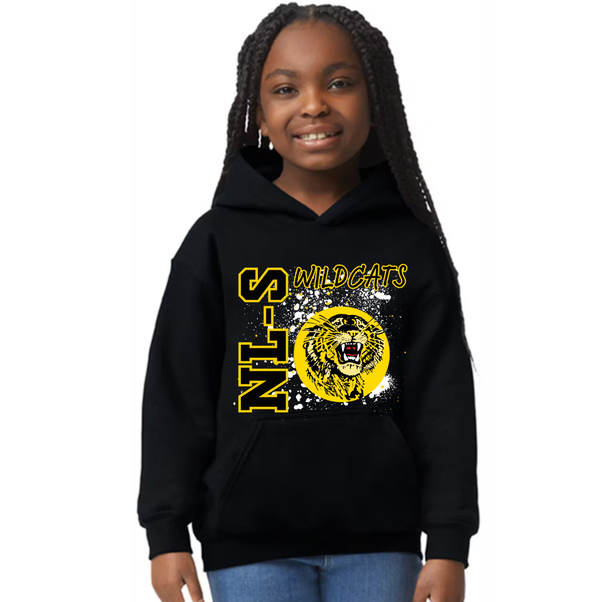 Splatter NLS Wildcats Youth Sizes