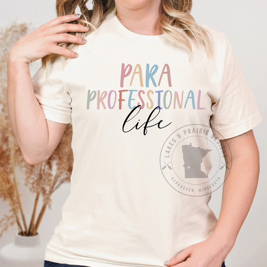 Paraprofessional Life