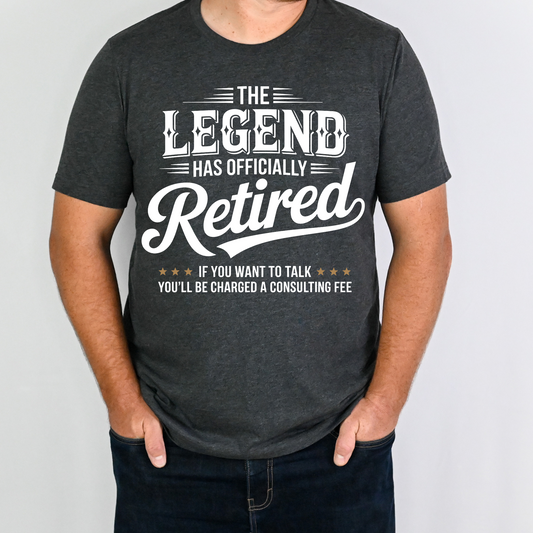 The Legend has officially Retired