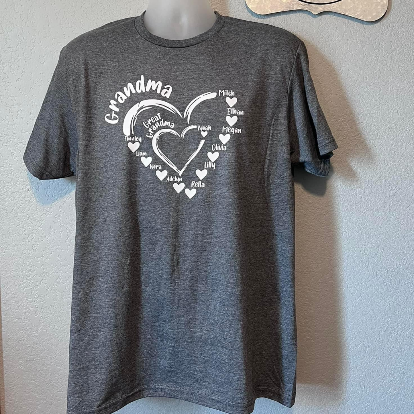 Two Generation Heart- Grandma