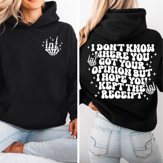 I hope you kept the receipt