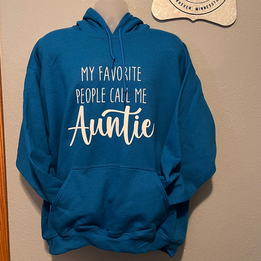 My Favorite People Call me Auntie