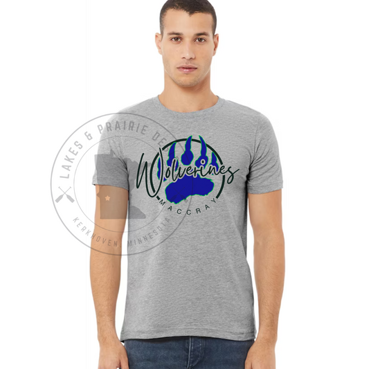 Modern Maccray Wolverines Adult Apparel