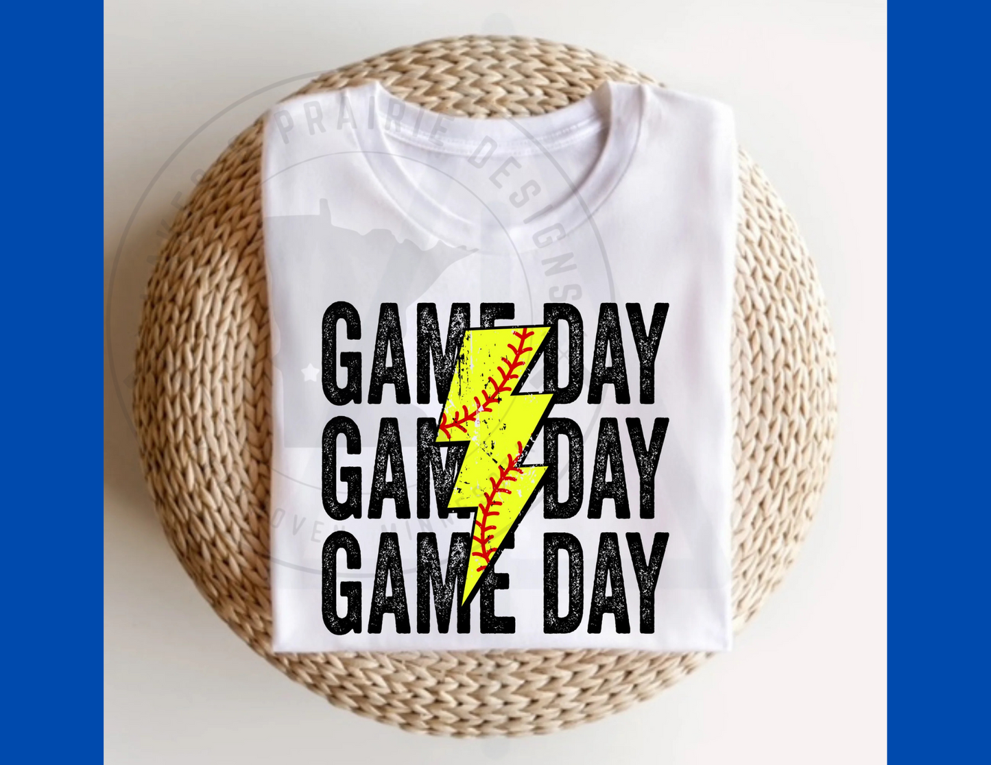 Game Day Softball Tee