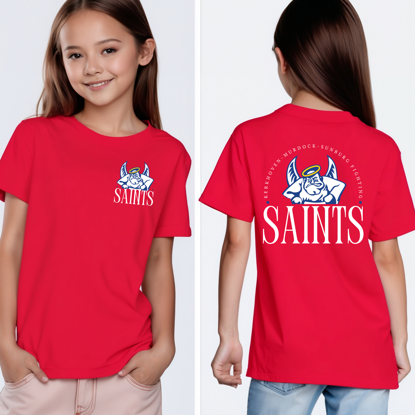 Curve Fighting Saints Youth Sizes