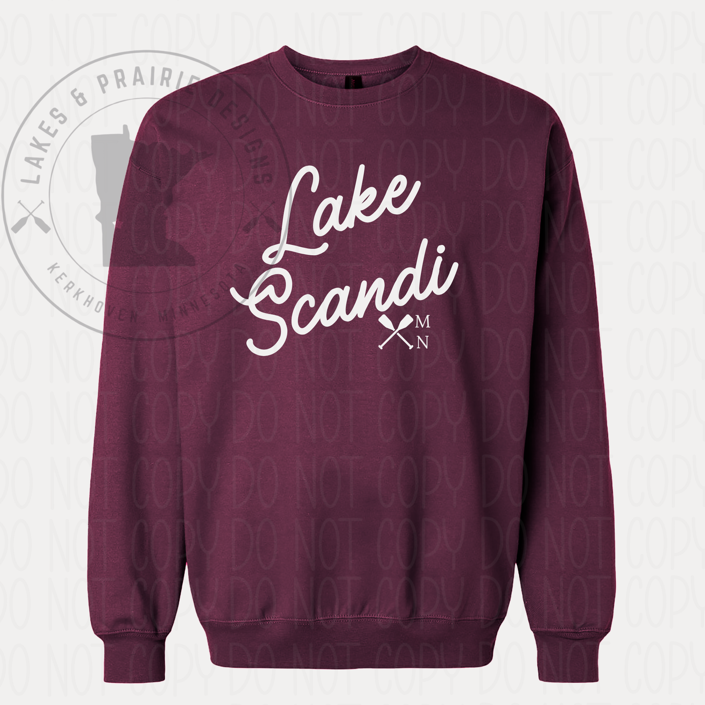 Custom Lake Apparel