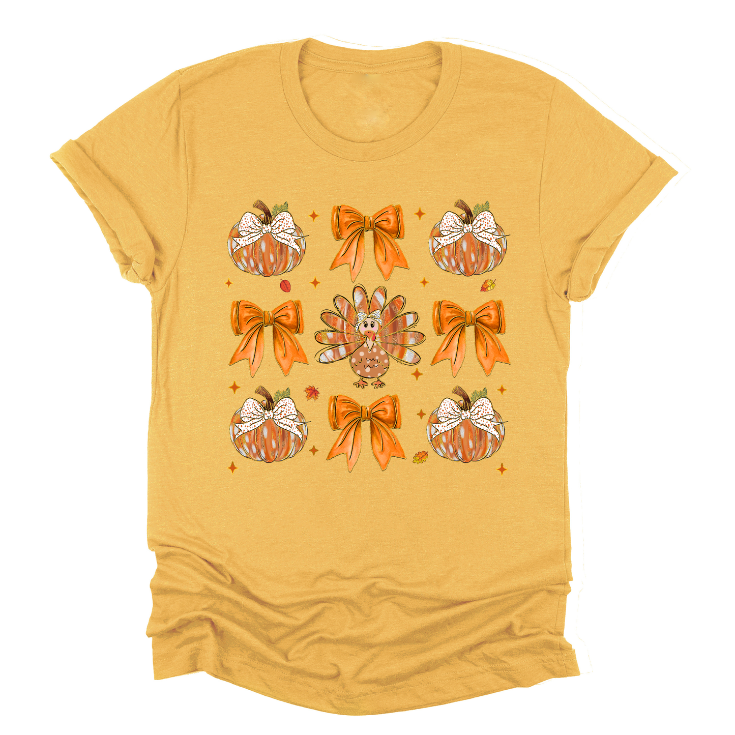 Turkey and Pumpkin Coquette