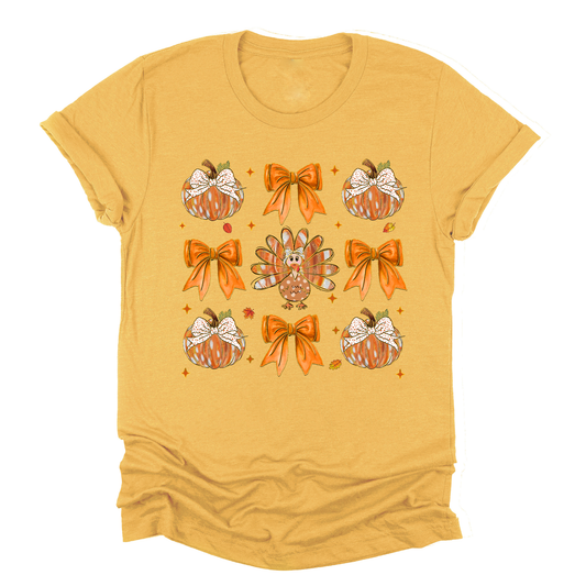 Turkey and Pumpkin Coquette