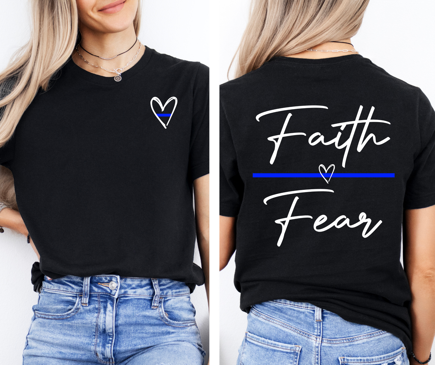 Police Faith Over Fear