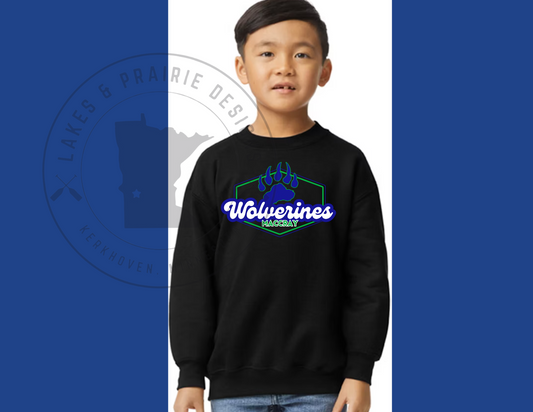 Retro Maccray Wolverines Youth Sizes