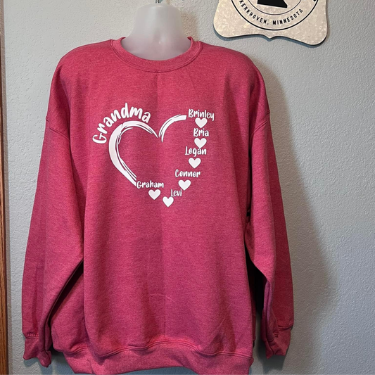 One Generation Heart- Grandma