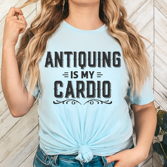 Antiquing is my Cardio