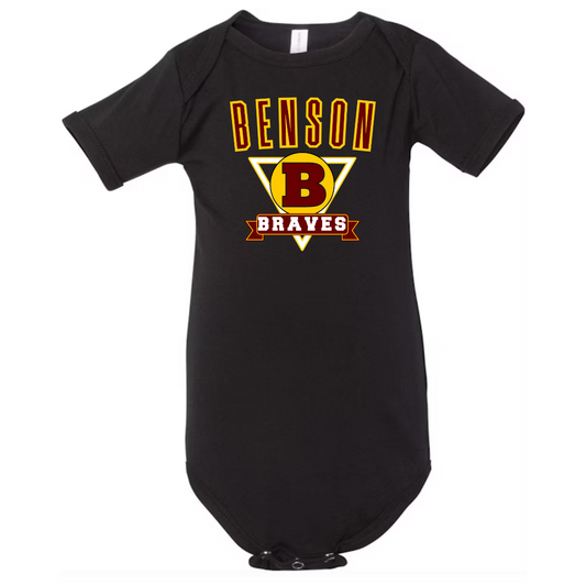 Vintage Benson Braves Infant
