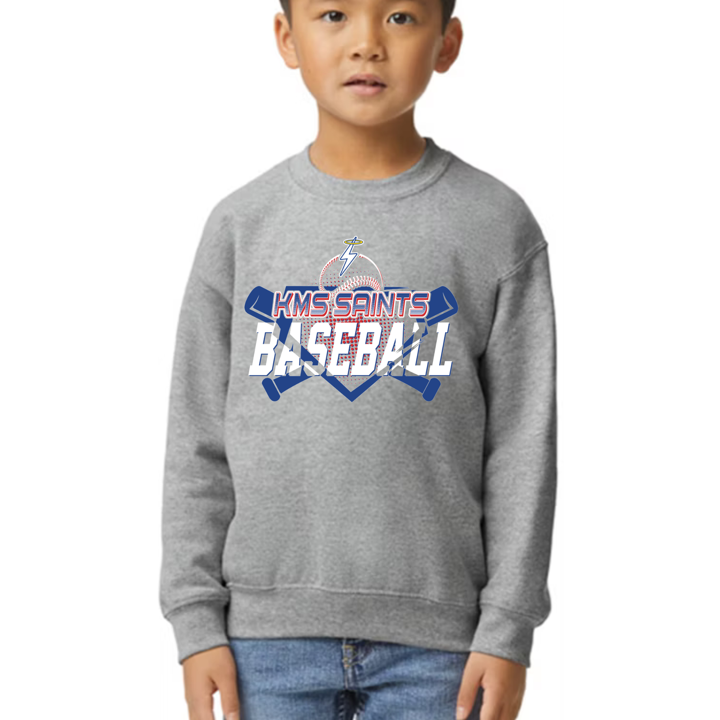 KMS Baseball Youth and Adult Apparel