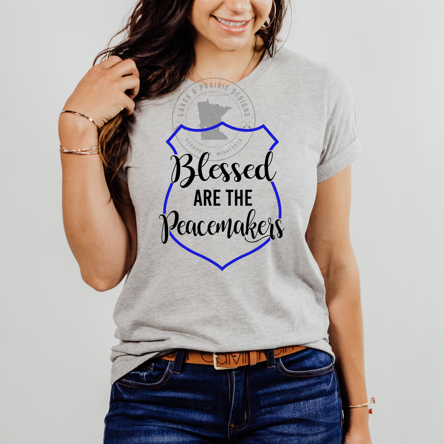 Badge Blessed are the Peacemakers