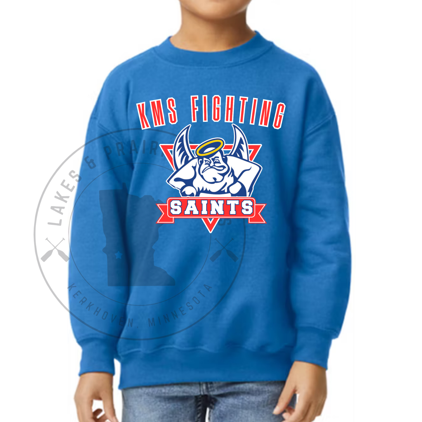 Vintage KMS Saints Youth Sizes