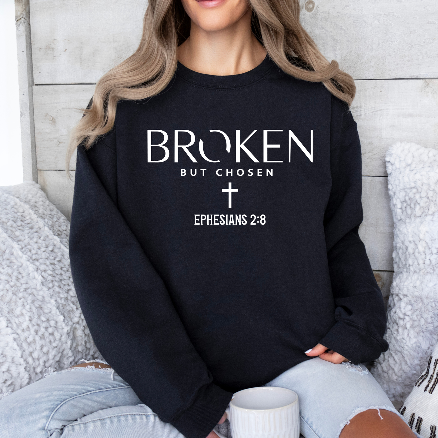 Broken But Chosen