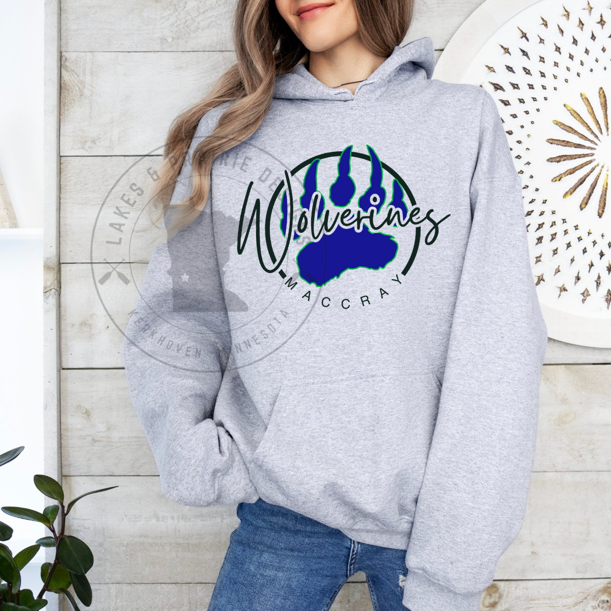 Modern Maccray Wolverines Adult Apparel