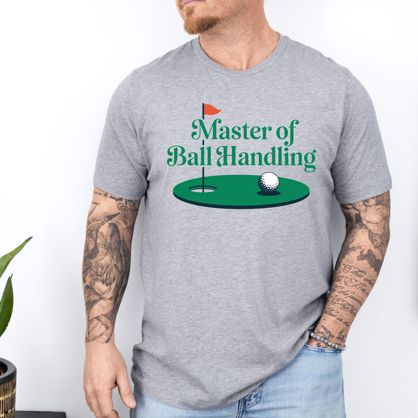 Master of Ball Handling