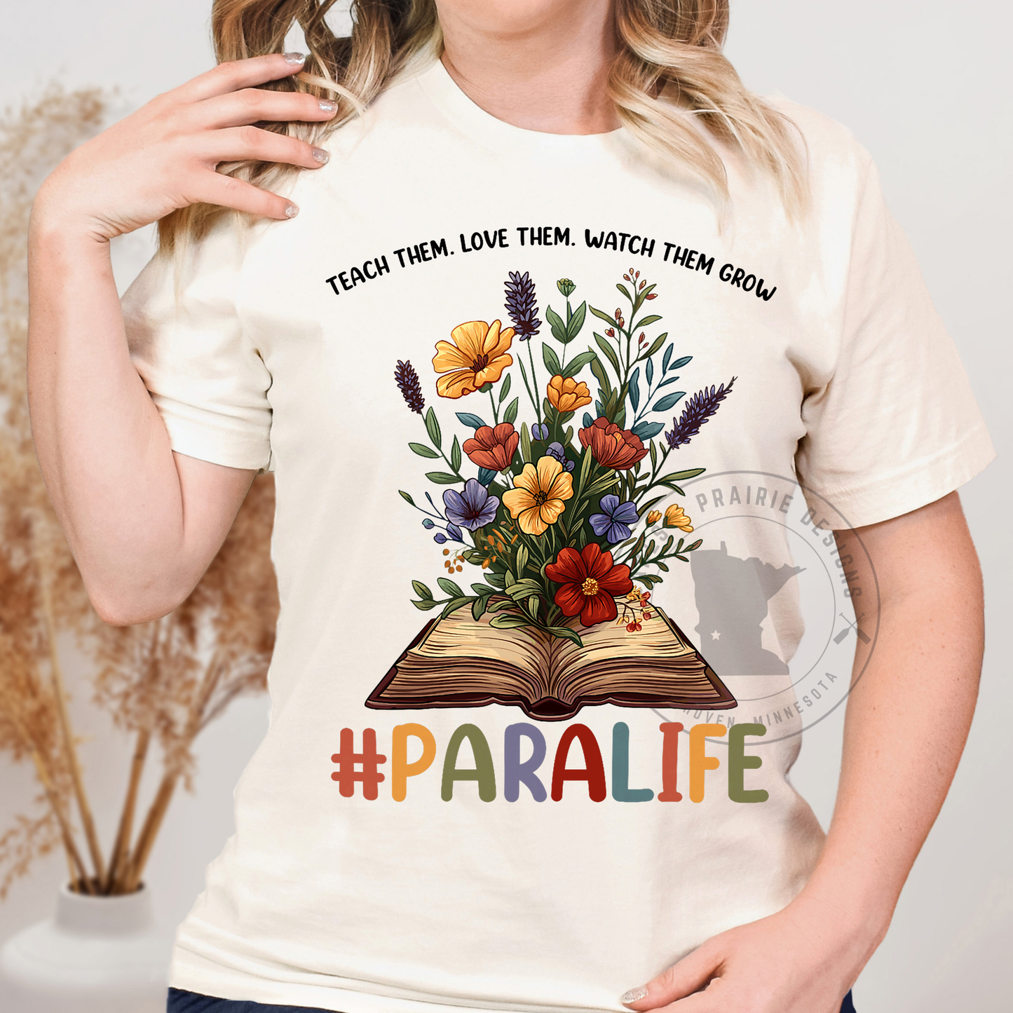 Para Floral Book