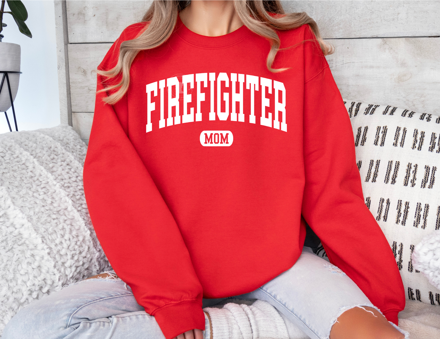 Firefighter Mom