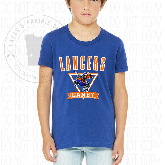 Vintage Canby Lancers Youth Sizes