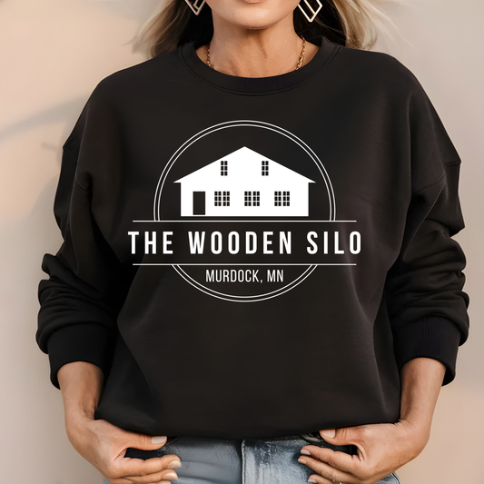 The Wooden Silo Adult Crewneck Sweatshirt