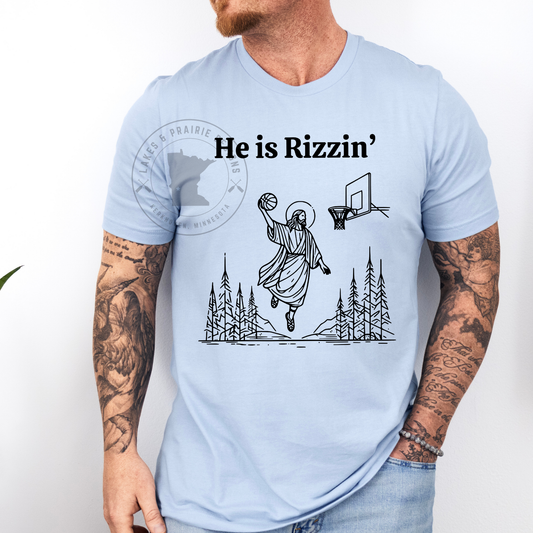 He is Rizzin' Basketball