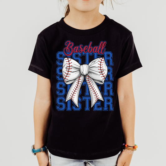 Baseball Sister Repeat