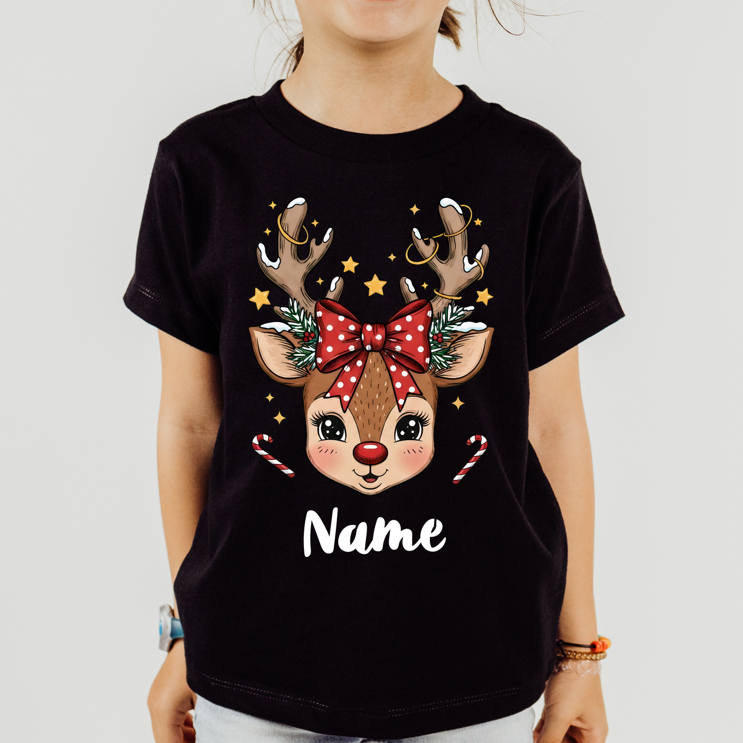 Girl Reindeer