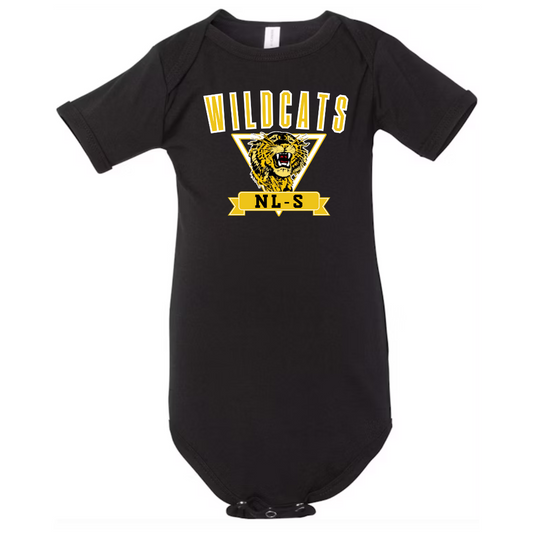Vintage NLS Wildcats Infant