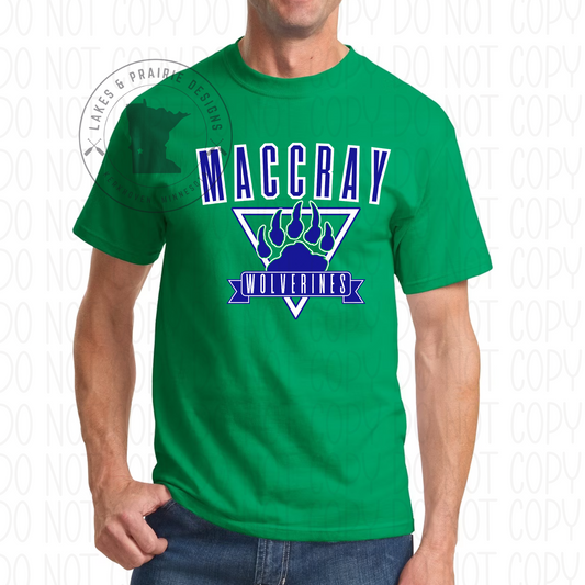 Vintage Maccray Wolverines Tall Apparel