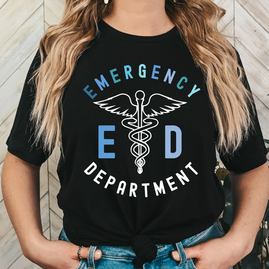 Blue & White Emergency Department