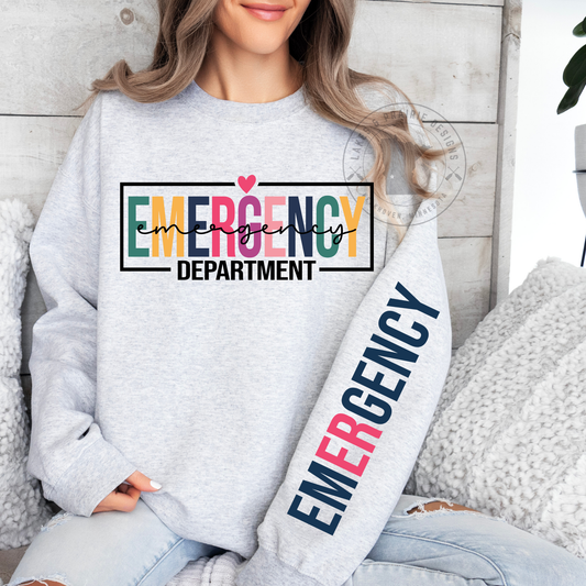 Color Emergency Department