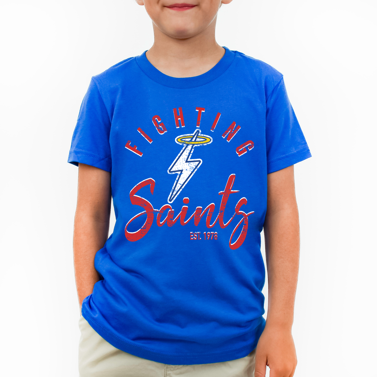 KMS Heritage Bolt Tee